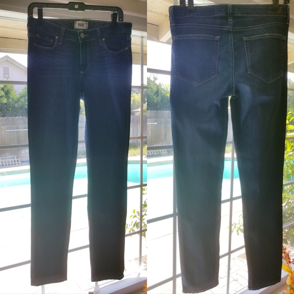 Paige Denim Skinny Jeans